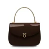 Adagio – Buttermilk / Dark Brown (Patent)