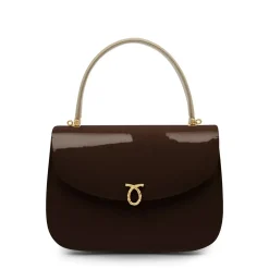 Adagio – Buttermilk / Dark Brown (Patent)
