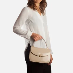 Adagio – Buttermilk / Dark Brown (Patent)