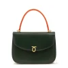 Adagio - Tangerine / Forest Green