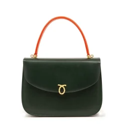 Adagio - Tangerine / Forest Green