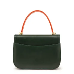 Adagio - Tangerine / Forest Green