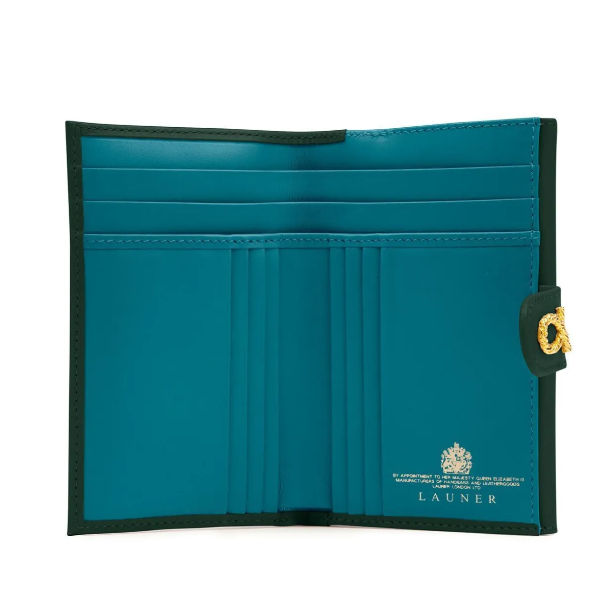 Azalea – Forest Green / Turquoise