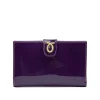 Azalea – Purple Patent / Bone White
