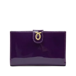 Azalea – Purple Patent / Bone White