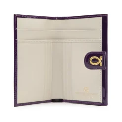 Azalea – Purple Patent / Bone White