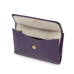 Azalea – Purple Patent / Bone White