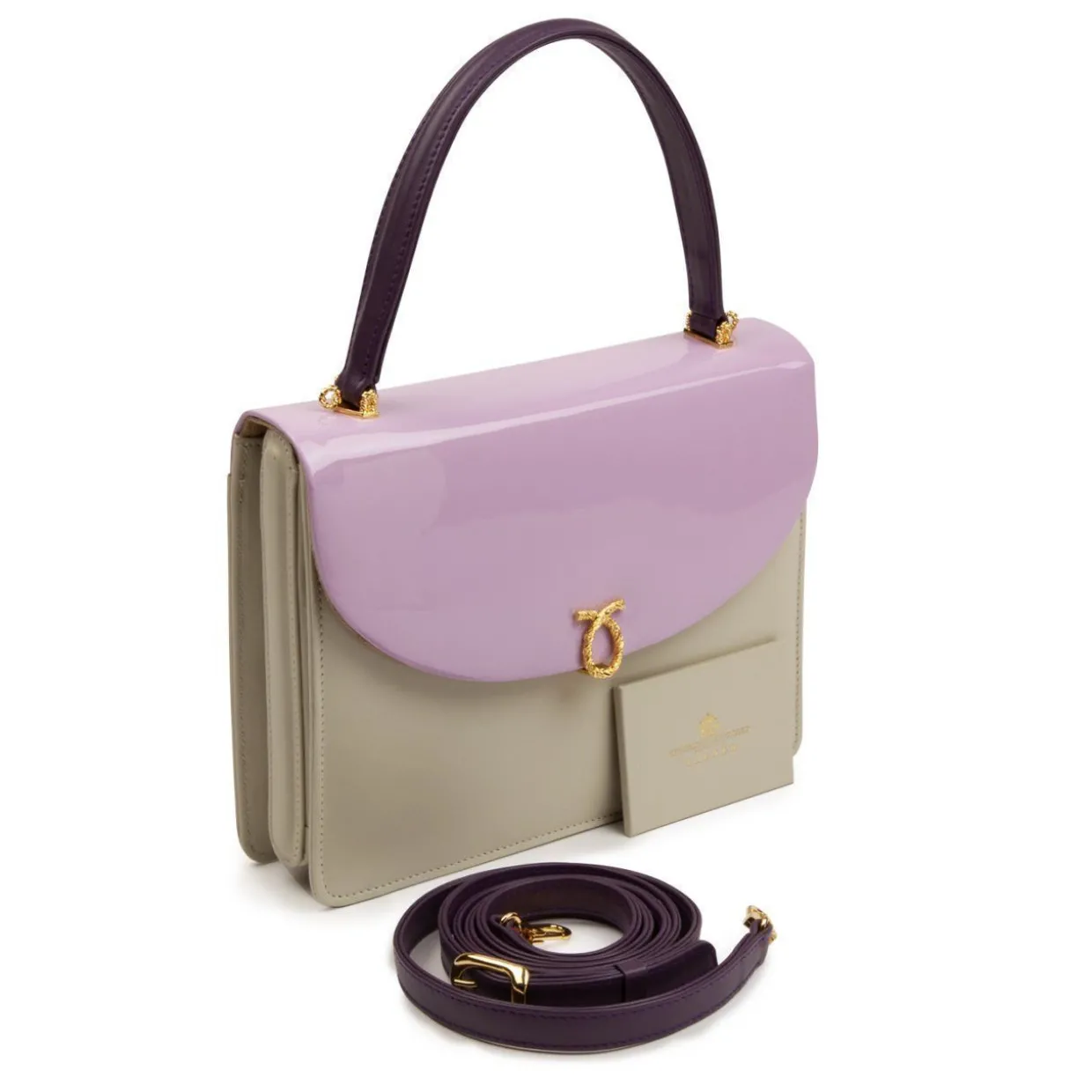 Bellini – Buttermilk / Wisteria Lilac
