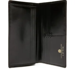 Breast pocket credit card and note wallet – Ebony Black