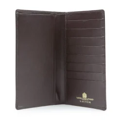 Breast pocket credit card wallet – Cuban Brown