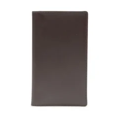 Breast pocket credit card wallet – Cuban Brown