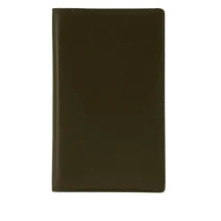 Breast Pocket Sixteen Card Wallet – Sage / Buttermilk