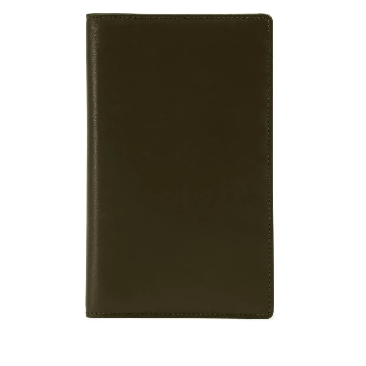 Breast Pocket Sixteen Card Wallet – Sage / Buttermilk