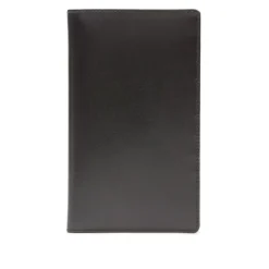 Breast pocket sixteen credit card wallet – Ebony Black
