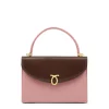 Camelia - Bark Brown / Dusky Rose