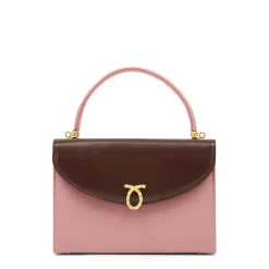 Camelia - Bark Brown / Dusky Rose