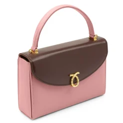 Camelia - Bark Brown / Dusky Rose