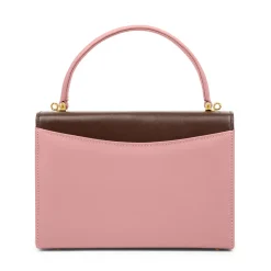 Camelia - Bark Brown / Dusky Rose