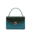Camelia – Forest Green / Turquoise