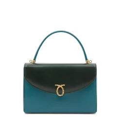 Camelia – Forest Green / Turquoise