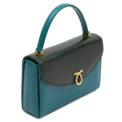 Camelia – Forest Green / Turquoise
