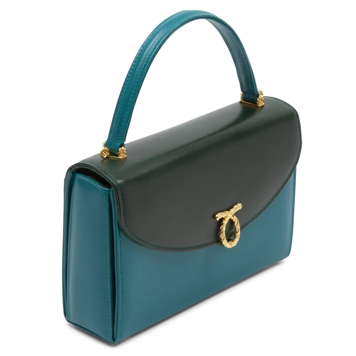 Camelia – Forest Green / Turquoise