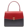 Diva – Dark Grey / Scarlet