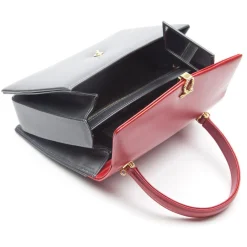 Diva – Dark Grey / Scarlet