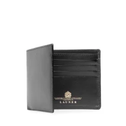 Eight credit card wallet – Ebony Black