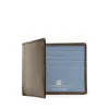 Eight credit card wallet – Taupe / Cloud Blue