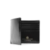 Eight credit card wallet – Black (Patent)