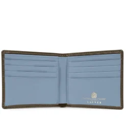 Eight credit card wallet – Taupe / Cloud Blue