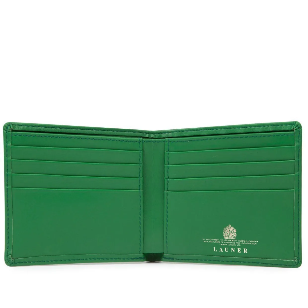 Eight credit card wallet – Emerald