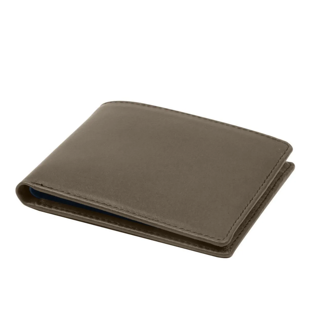 Eight credit card wallet – Taupe / Cloud Blue