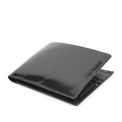 Eight credit card wallet – Black (Patent)