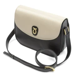 Elizabeth – Dark Grey / Bone White / Ebony Black