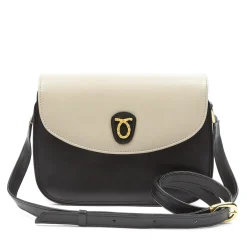 Elizabeth – Dark Grey / Bone White / Ebony Black