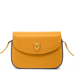 Elizabeth – Saffron / Royal Blue