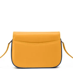 Elizabeth – Saffron / Royal Blue