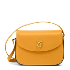 Elizabeth – Saffron / Royal Blue