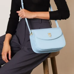 Elizabeth – Sky Blue Pale (Patent)