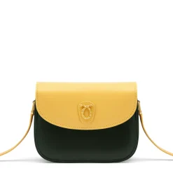 Emma – Bronte Yellow / Forest Green