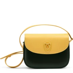 Emma – Bronte Yellow / Forest Green