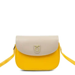 Emma – Chrome Yellow / Bone White