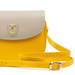 Emma – Chrome Yellow / Bone White