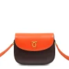 Emma – Cuban Brown / Tangerine