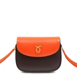 Emma – Cuban Brown / Tangerine