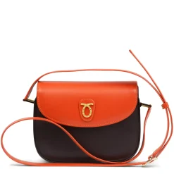 Emma – Cuban Brown / Tangerine