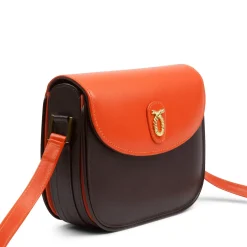 Emma – Cuban Brown / Tangerine