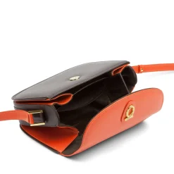 Emma – Cuban Brown / Tangerine